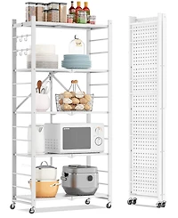 Sugift 5-Tier Foldable Storage Shelves