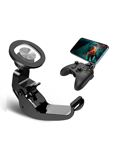 Nbcp Xbox Controller Phone Mount – Magnetic Holder for Xbox Series X|S & One Controllers – Adjustable, Ergonomic Design for iPhone & And