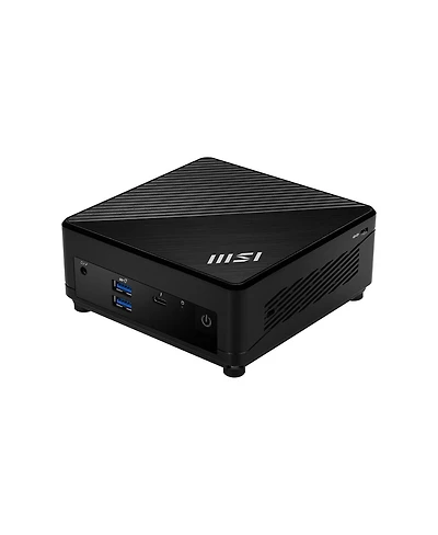 Msi Cubi 5 12M-266US Mini Desktop Computer, Intel Core i3-1215U 1.2GHz, 8GB Ram, 1TB Ssd, Windows 11 Home, Black
