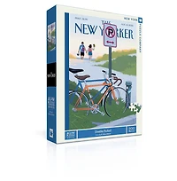 New York Puzzle Company Double Parked 500 Piece Puzzle