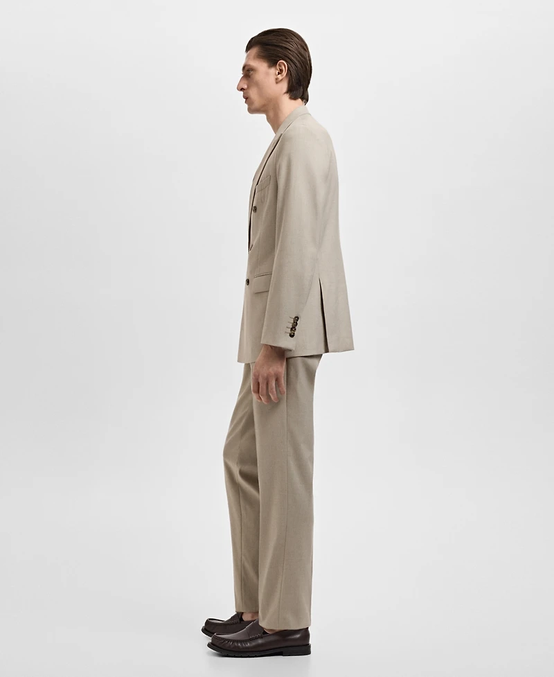 Mango Men's Monaco Slim-Fit Suit Pants