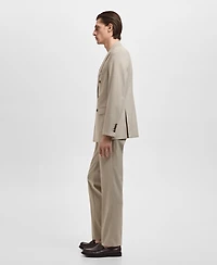 Mango Men's Monaco Slim-Fit Suit Pants