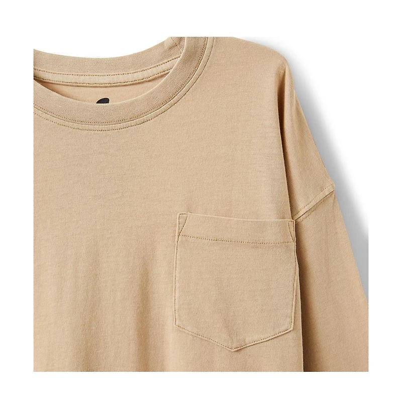 Cotton On Little Boys Little/Big The Essential Long Sleeve Tee