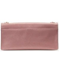 kate spade new york Deco Soft Glazed Leather Shoulder Bag