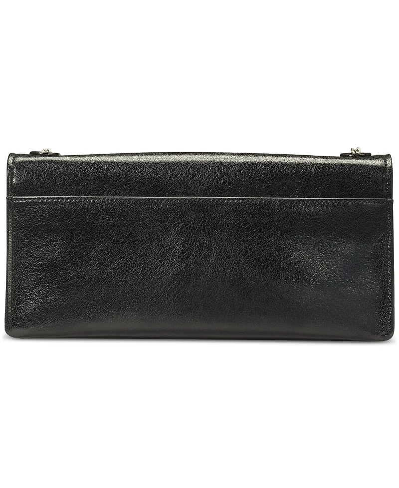 kate spade new york Deco Glazed Leather Soft Shoulder Bag
