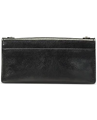 kate spade new york Deco Glazed Leather Soft Shoulder Bag