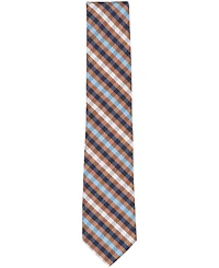 Club Room Men's Chesterwood Check Pattern Tie, Macy's Exclusive