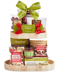 Harry & David Holiday Two-Tier Gift Server, 10 Piece