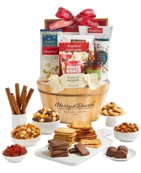 Harry & David Holiday Grand Gourmet Gift Basket, 10 Piece