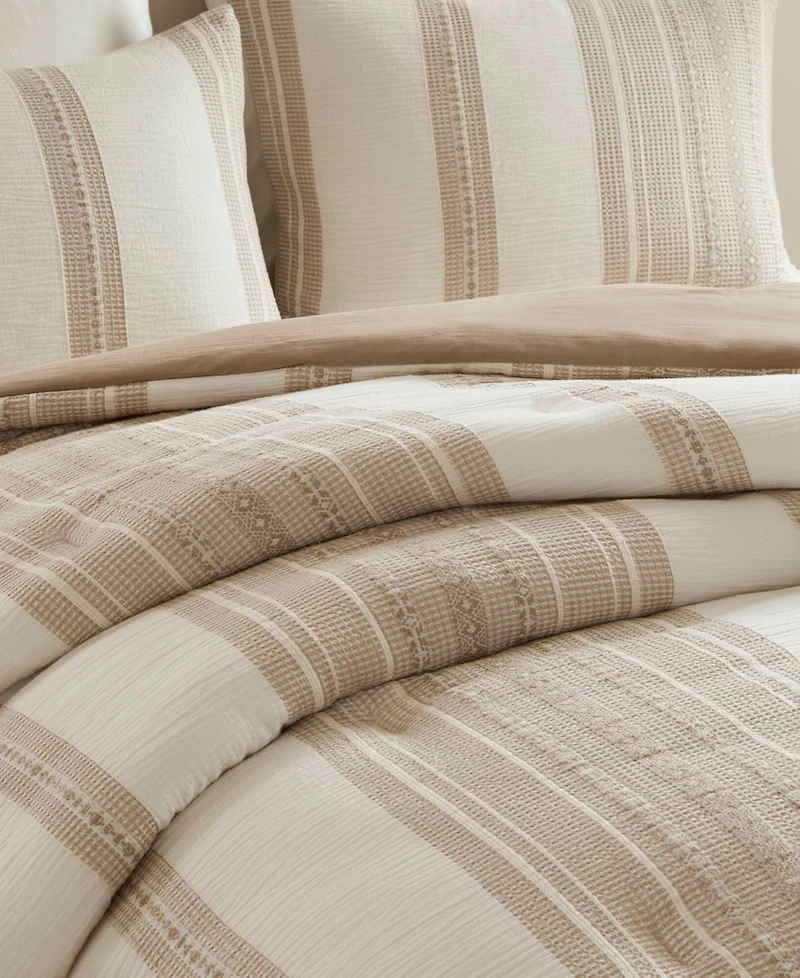 Woolrich Mesa Stone Washed 3-Pc. Comforter Set