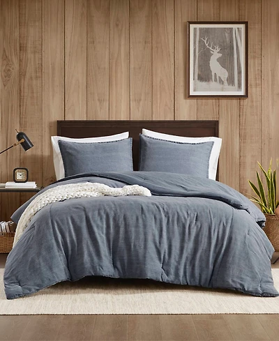 Woolrich Mckenzie Twill Washed -Pc. Comforter Set