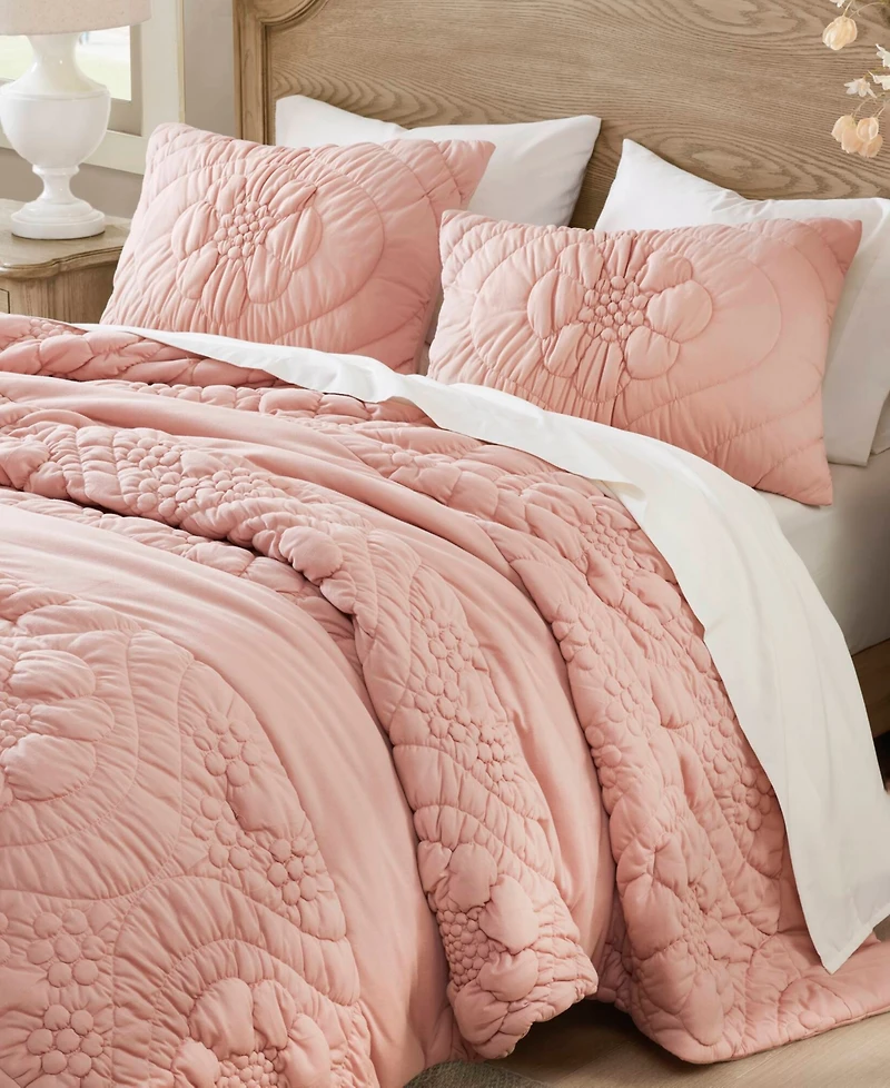 Madison Park Elise Floral -Pc. Comforter Set