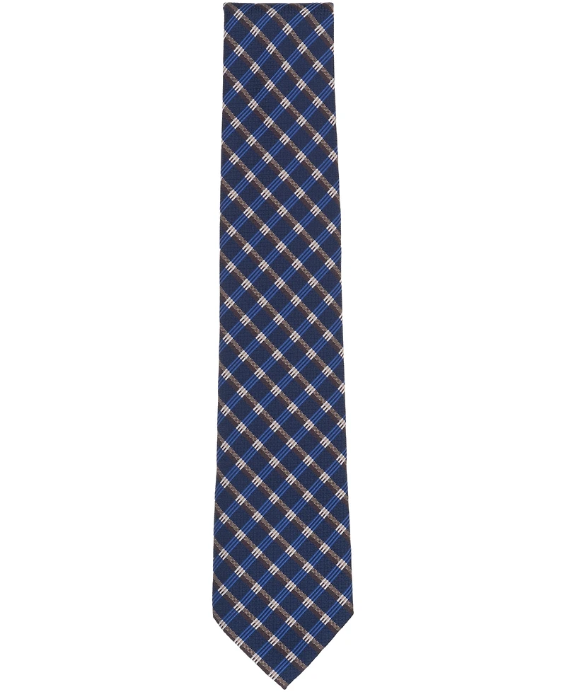Perry Ellis Portfolio Men's Kitter Neat Pattern Classic Tie