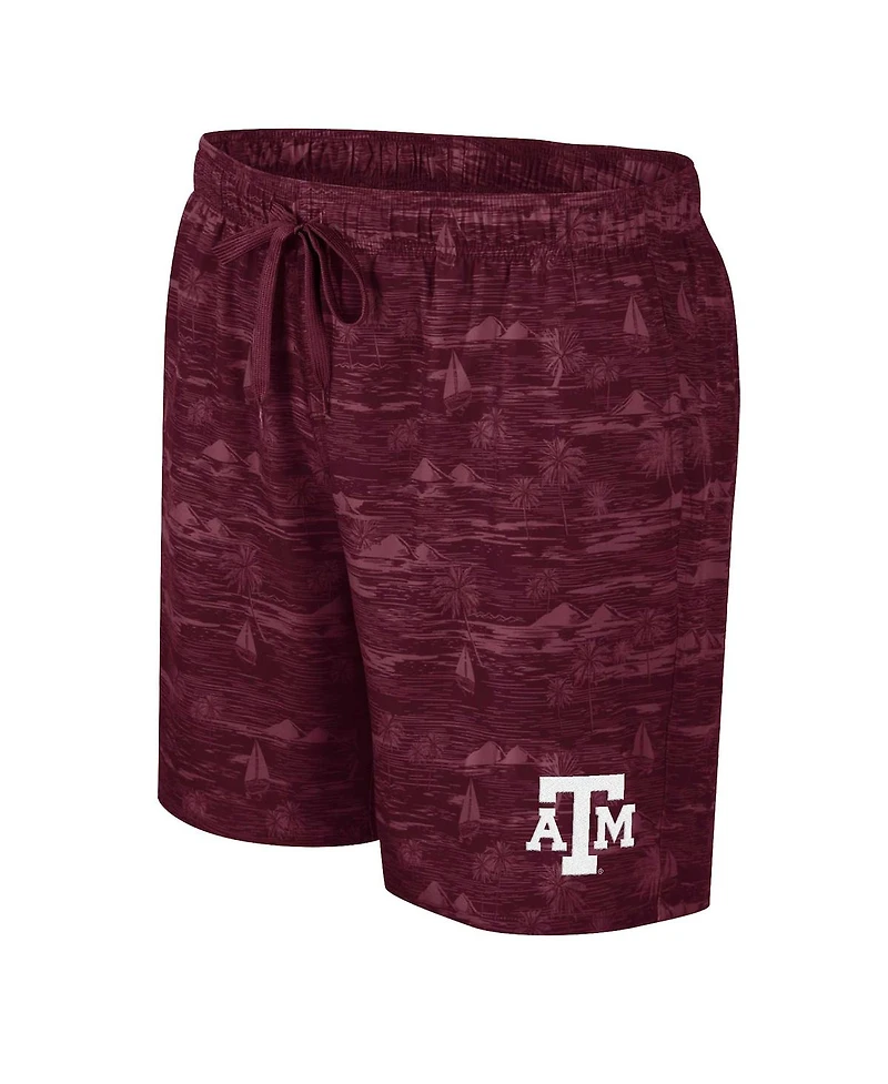 Colosseum Men's Maroon Texas A&M Aggies Ozark Swim Shorts