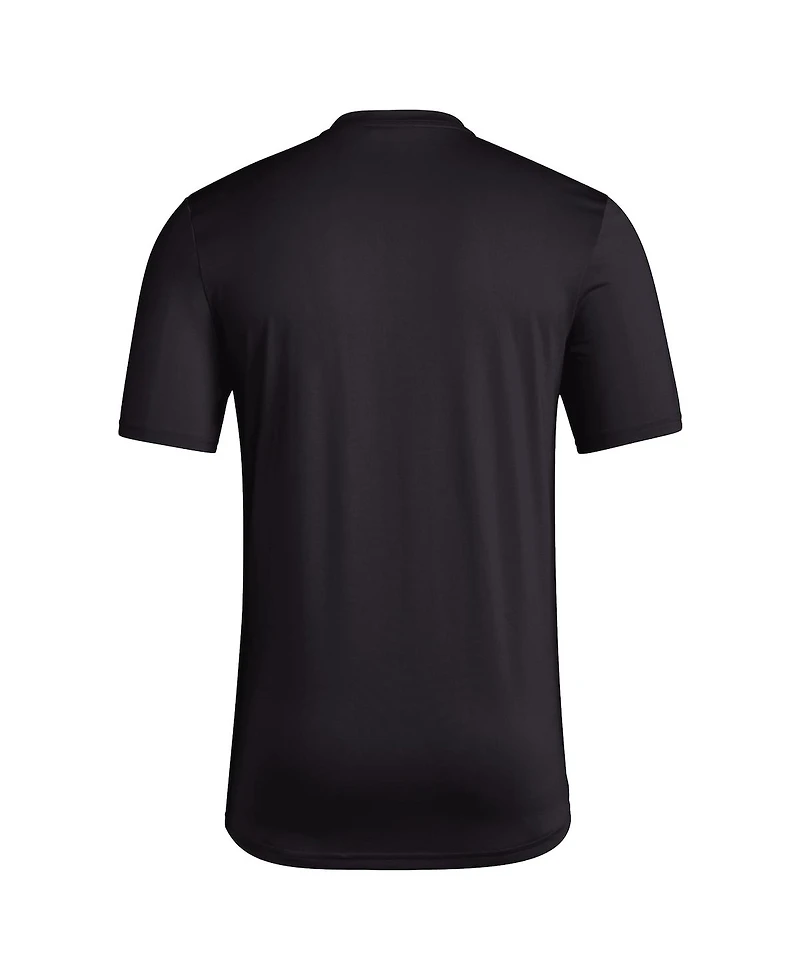 Adidas Men's Black Washington Huskies Strategy Pre-Game T-Shirt