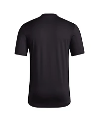 Adidas Men's Black Washington Huskies Strategy Pre-Game T-Shirt