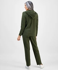 Style & Co Women's Mid-Rise Drawstring-Waist Sweatpants, Created for Macy's