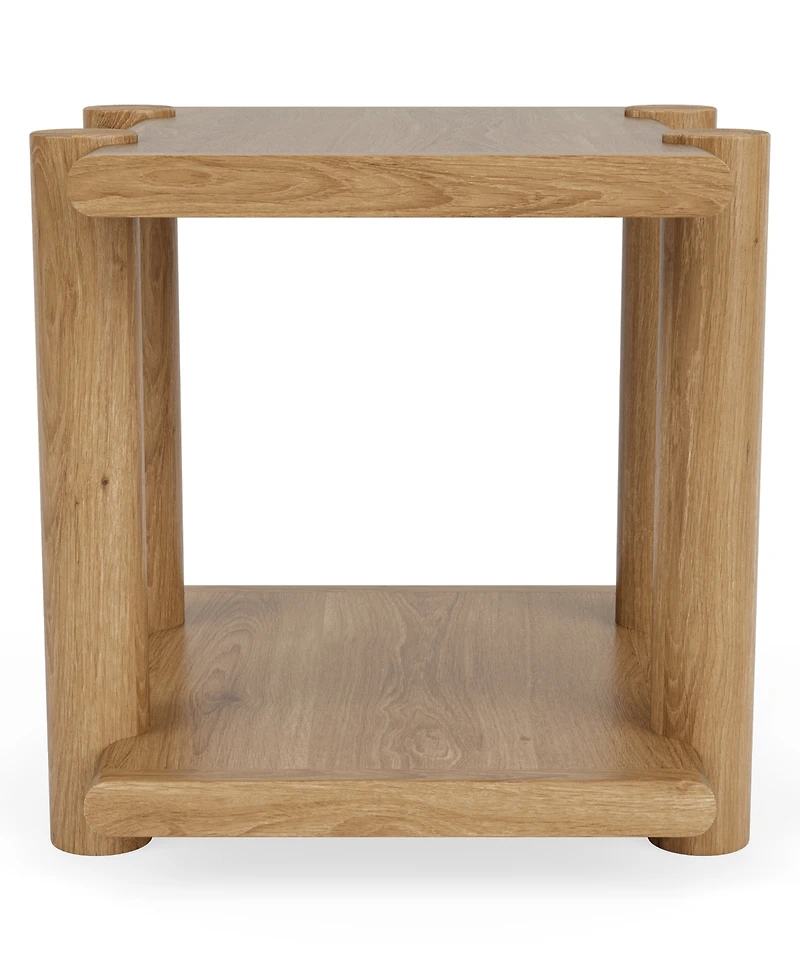 Tao 24" Taos Solid Oak End Table