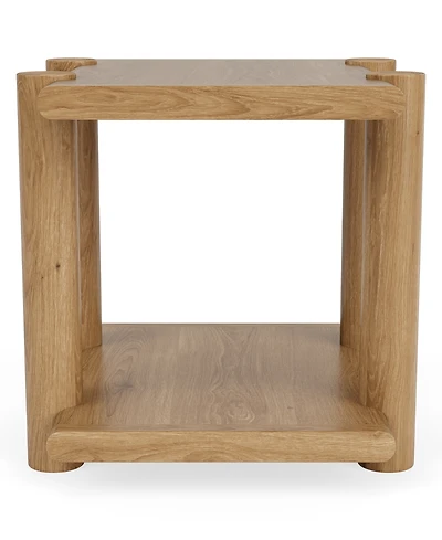 Tao 24" Taos Solid Oak End Table
