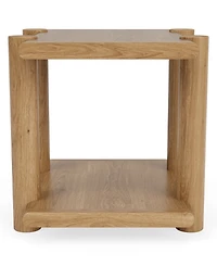 Tao 24" Taos Solid Oak End Table