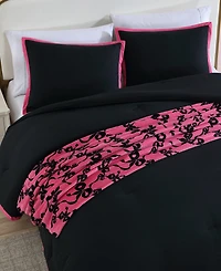 Betsey Johnson Signature Hotel 4-Pc. Comforter Set, Full/Queen