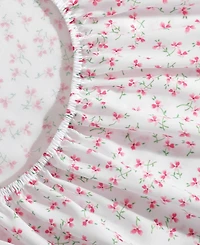 Betsey Johnson Silky Microfiber Printed -Pc. Sheet Set