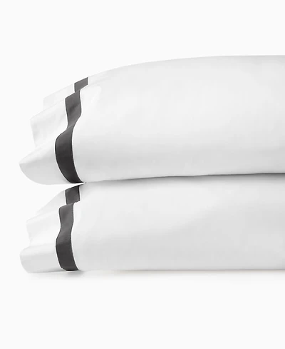 Sferra Estate Woven Cotton Pillowcase Pair