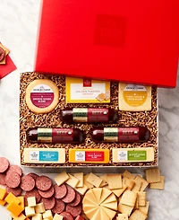 Hickory Farms Hearty Selection Gift Box, 9 Piece