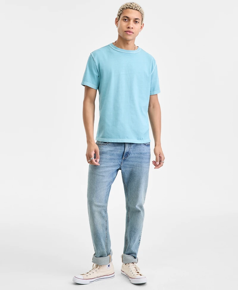 Sun + Stone Men's Inside Out Regular-Fit T-Shirt