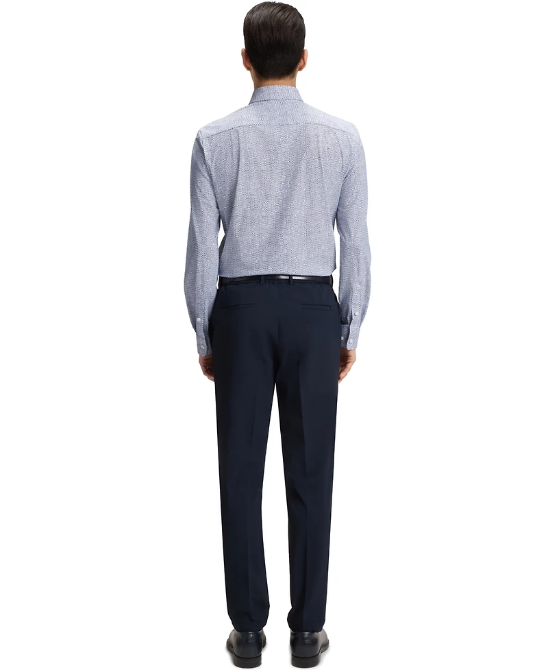 Boss by Hugo Men's Performance-Stretch Slim-Fit Dress Shirt