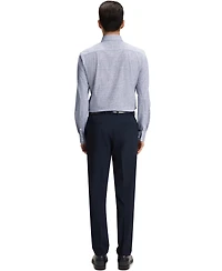 Boss by Hugo Men's Performance-Stretch Slim-Fit Dress Shirt