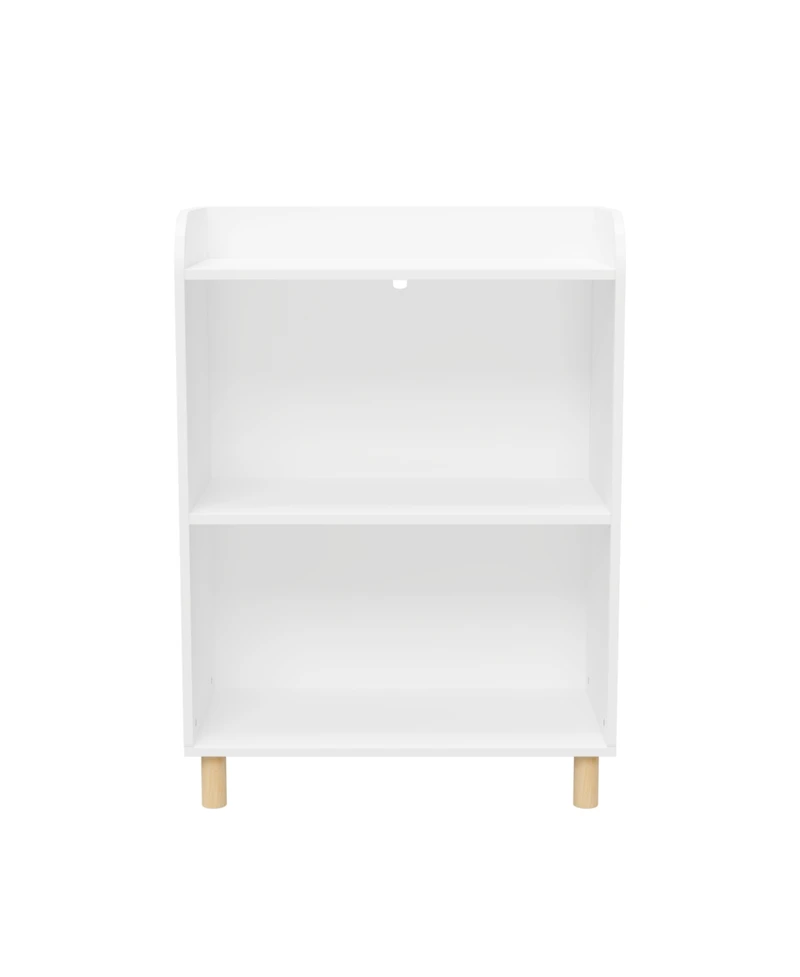Cesicia Kids 3-Tier Bookcase, Children's Book Display, Bookshelf Toy Storage Cabinet Organizer for Children's Room, Playroom, Nursery