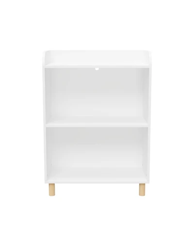 Cesicia Kids 3-Tier Bookcase, Children's Book Display, Bookshelf Toy Storage Cabinet Organizer for Children's Room, Playroom, Nursery