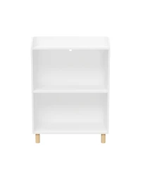 Cesicia Kids 3-Tier Bookcase, Children's Book Display, Bookshelf Toy Storage Cabinet Organizer for Children's Room, Playroom, Nursery