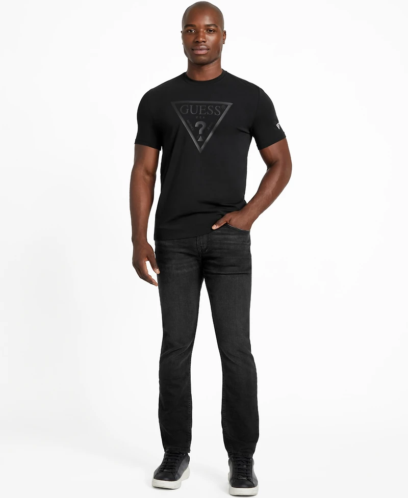 Guess Men's Eco Tonal Logo T-Shirt
