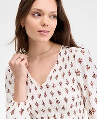 Levi's Women's Esme Long-Sleeve Slim Fit Blouse