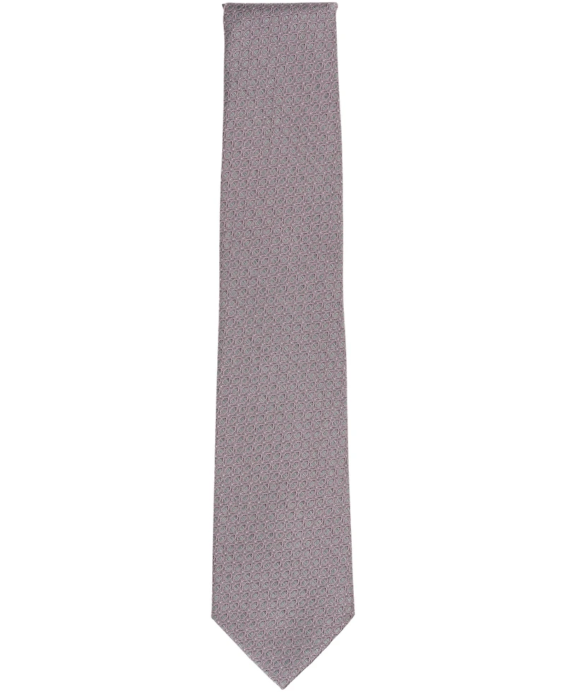 Michael Kors Men's Shone Geo-Pattern Tie