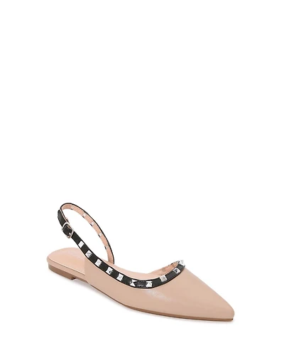 Berness OdinaPyramid Stud Flats