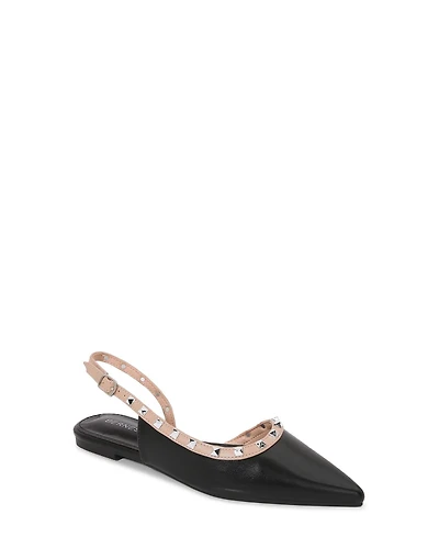 Berness OdinaPyramid Stud Flats