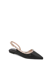 Berness OdinaPyramid Stud Flats