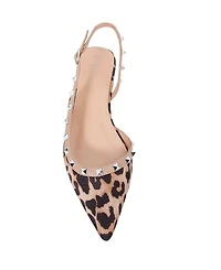 Berness OdinaPyramid Stud Flats