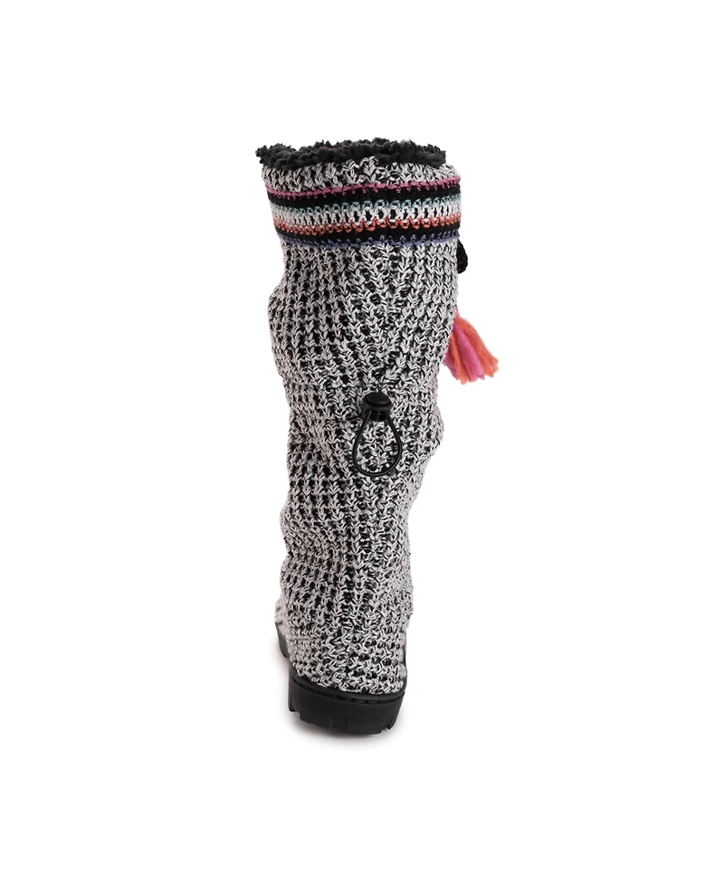 Muk Luks Women's Tabbi Toggle Slipper
