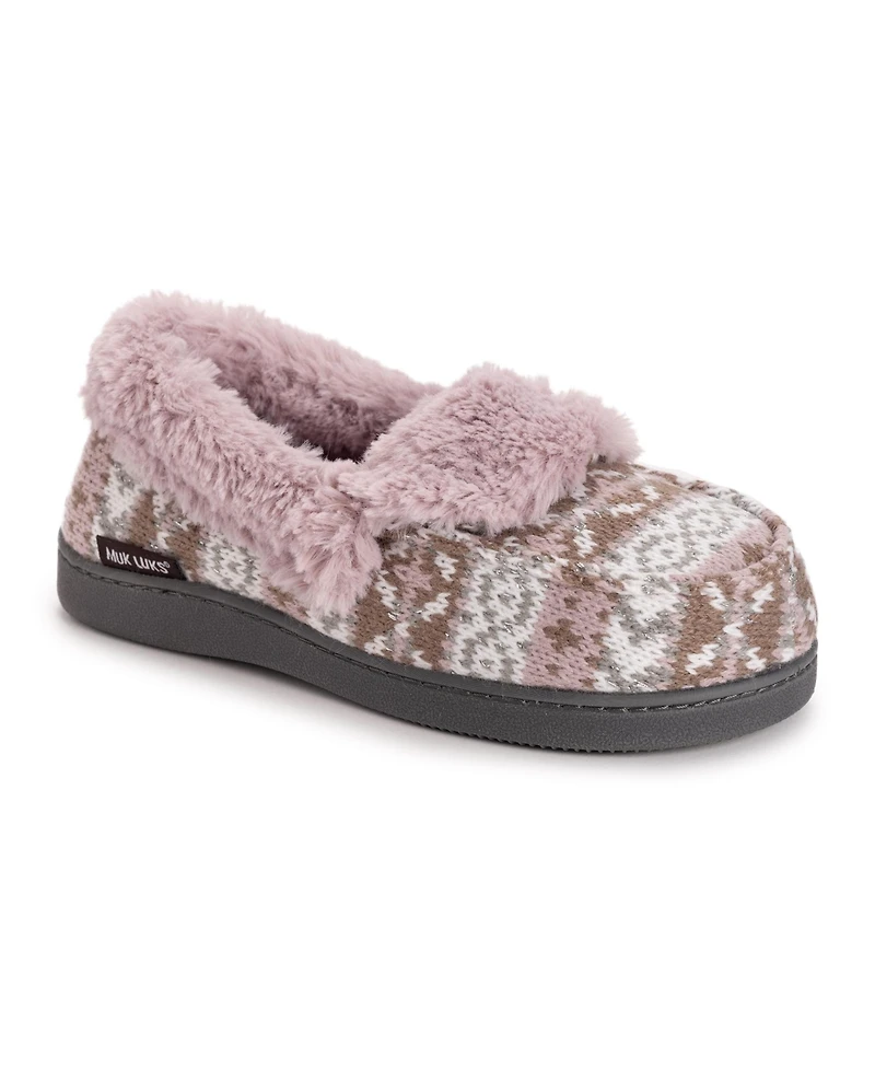 Muk Luks Women's Anais Moccasin Slipper