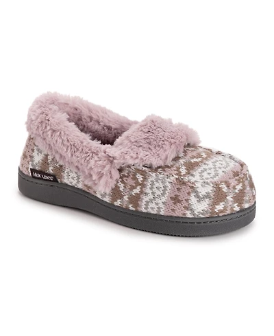 Muk Luks Women's Anais Moccasin Slipper