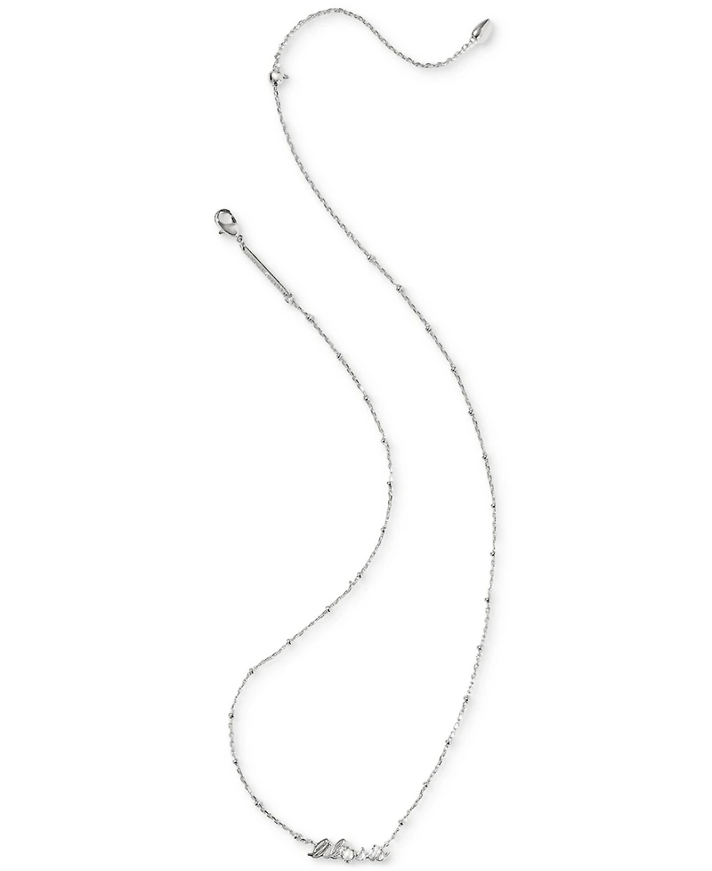 Kendra Scott Cultured Freshwater Pearl Lil Sis 19" Pendant Necklace