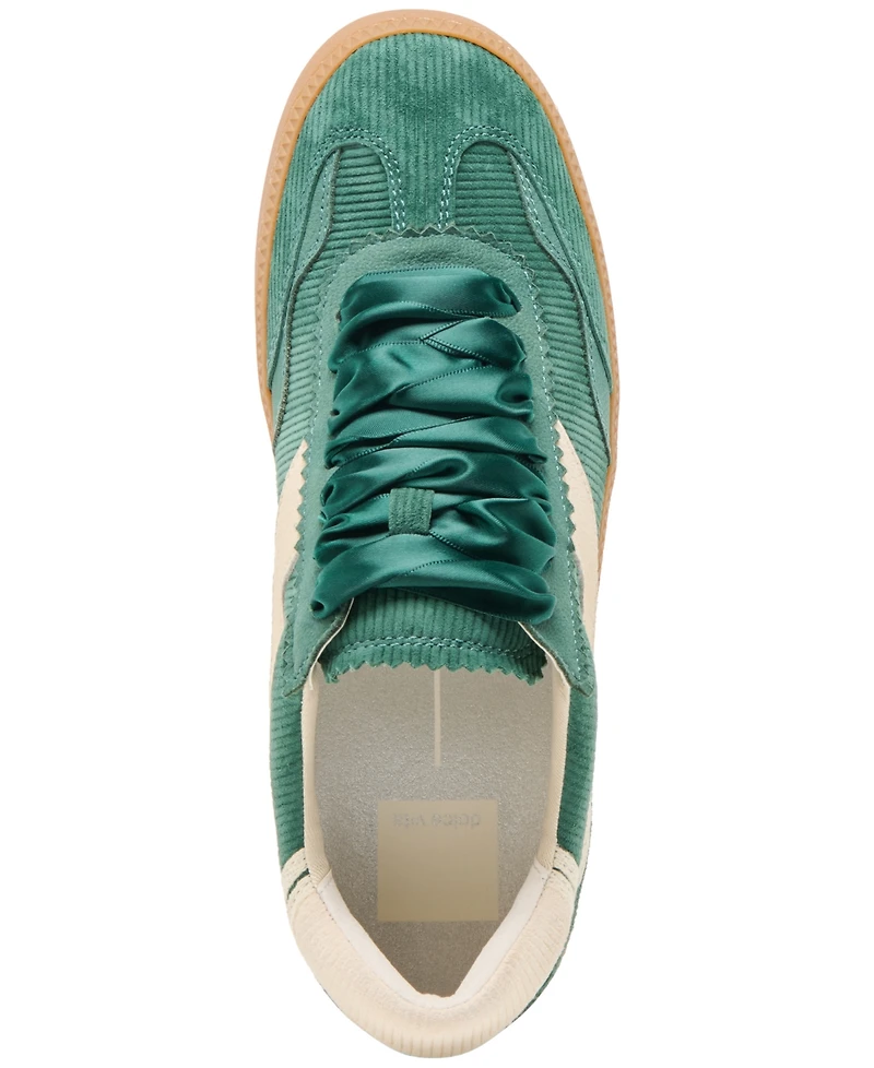 Dolce Vita Women's Notice Low-Profile Lace-Up Sneakers