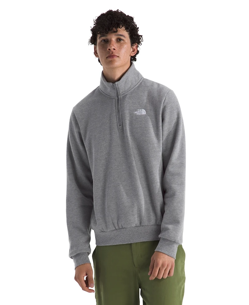 The North Face Men's Evolution Simple Dome Quarter Zip Sweatshirt