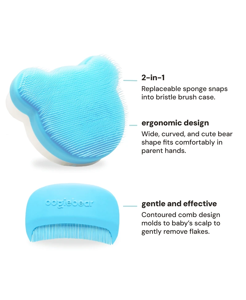 oogiebear Baby Cradle cap kit