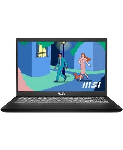 Msi Modern 15 Laptop Intel I5 1235u 10 Core 16gb Ram 512gb Pcie Ssd Intel Iris Xe 15.6 X22 60 Hz Full Hd 1920x1080bt Win 10 Pro