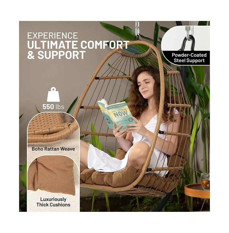 Foldable Egg Chair